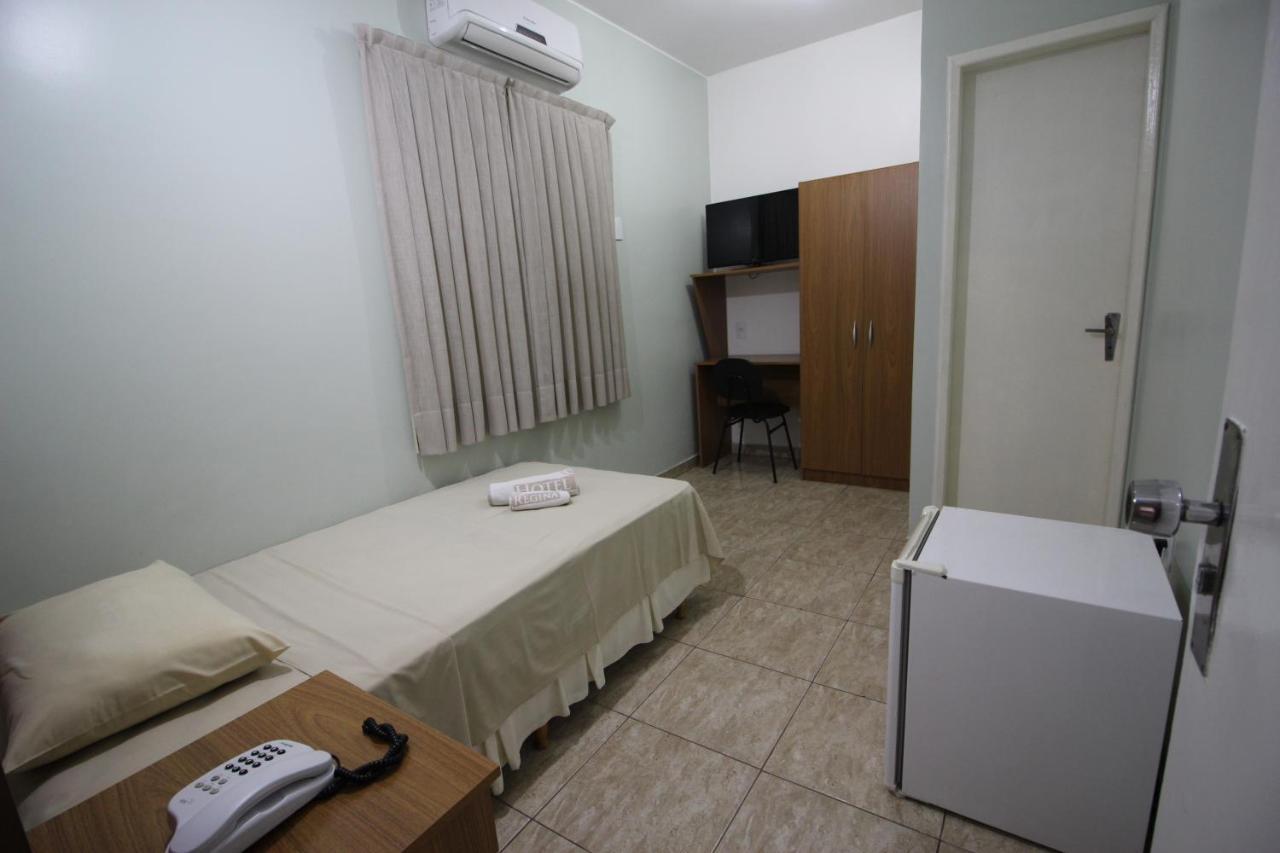 Hotel Regina Muriaé Eksteriør billede