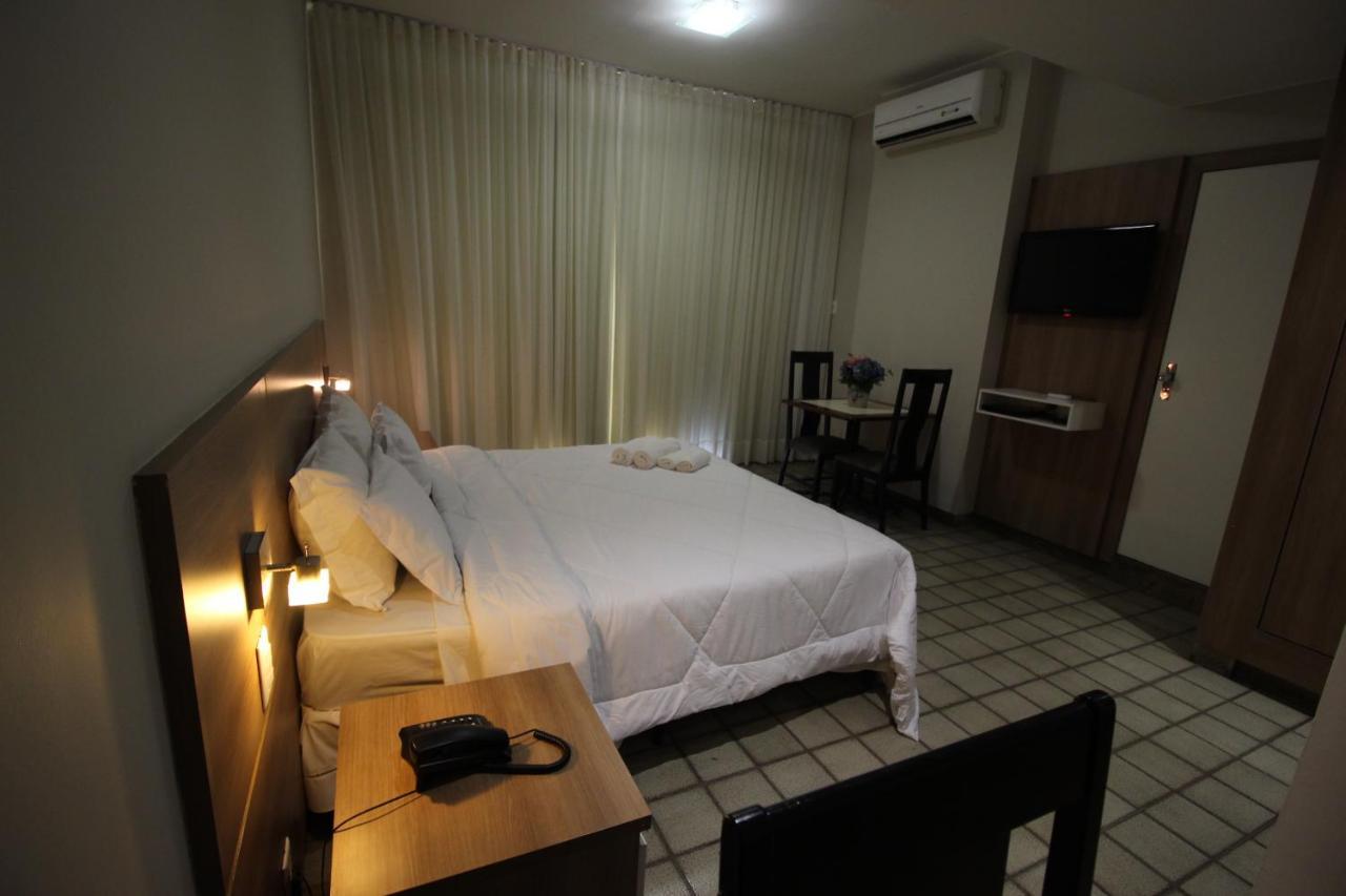 Hotel Regina Muriaé Eksteriør billede