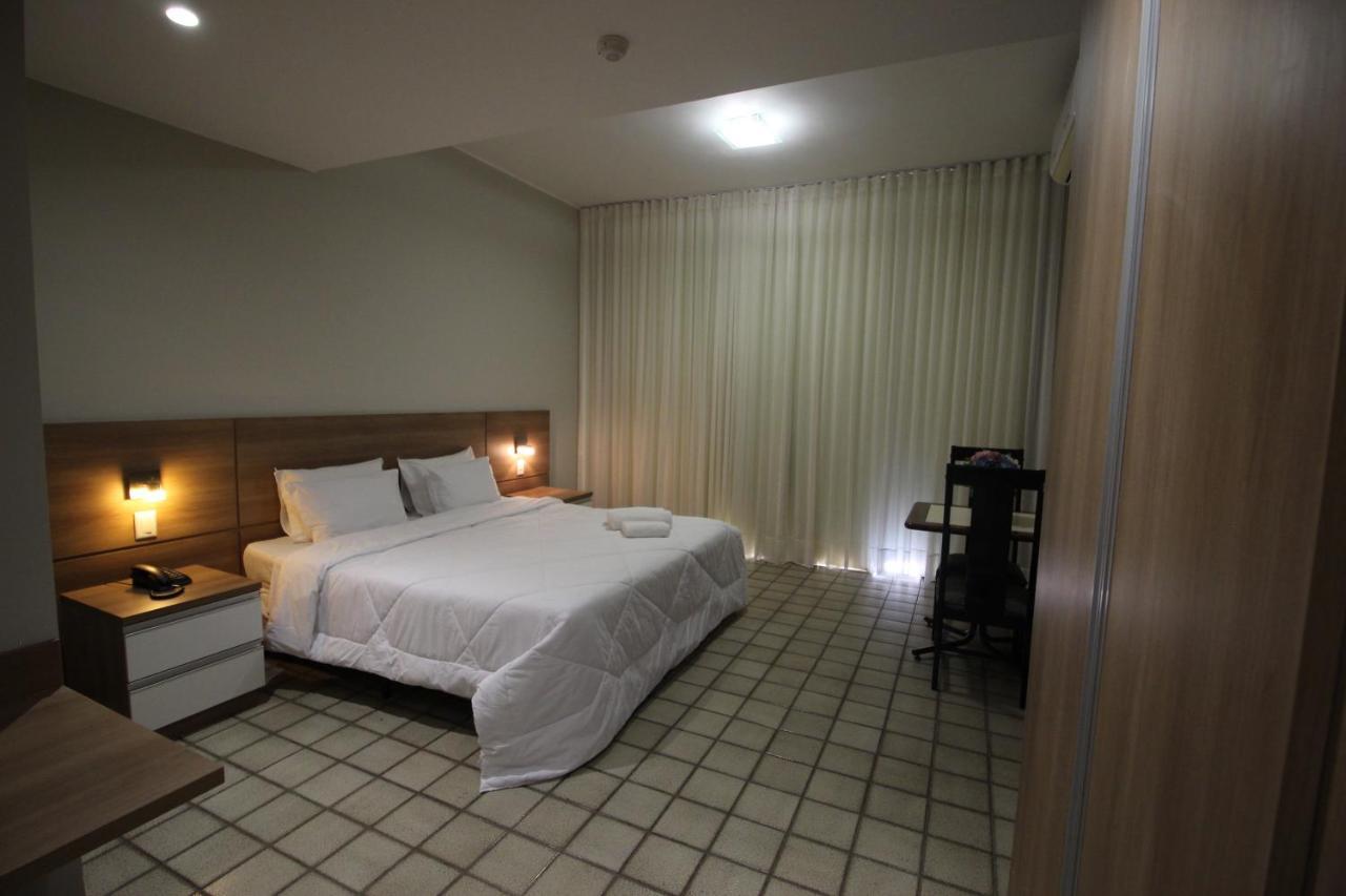 Hotel Regina Muriaé Eksteriør billede
