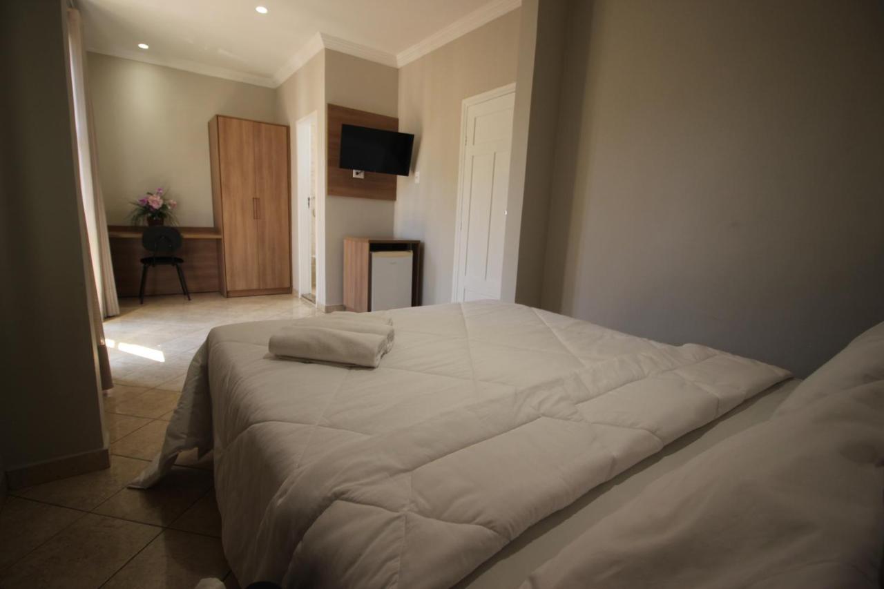 Hotel Regina Muriaé Eksteriør billede