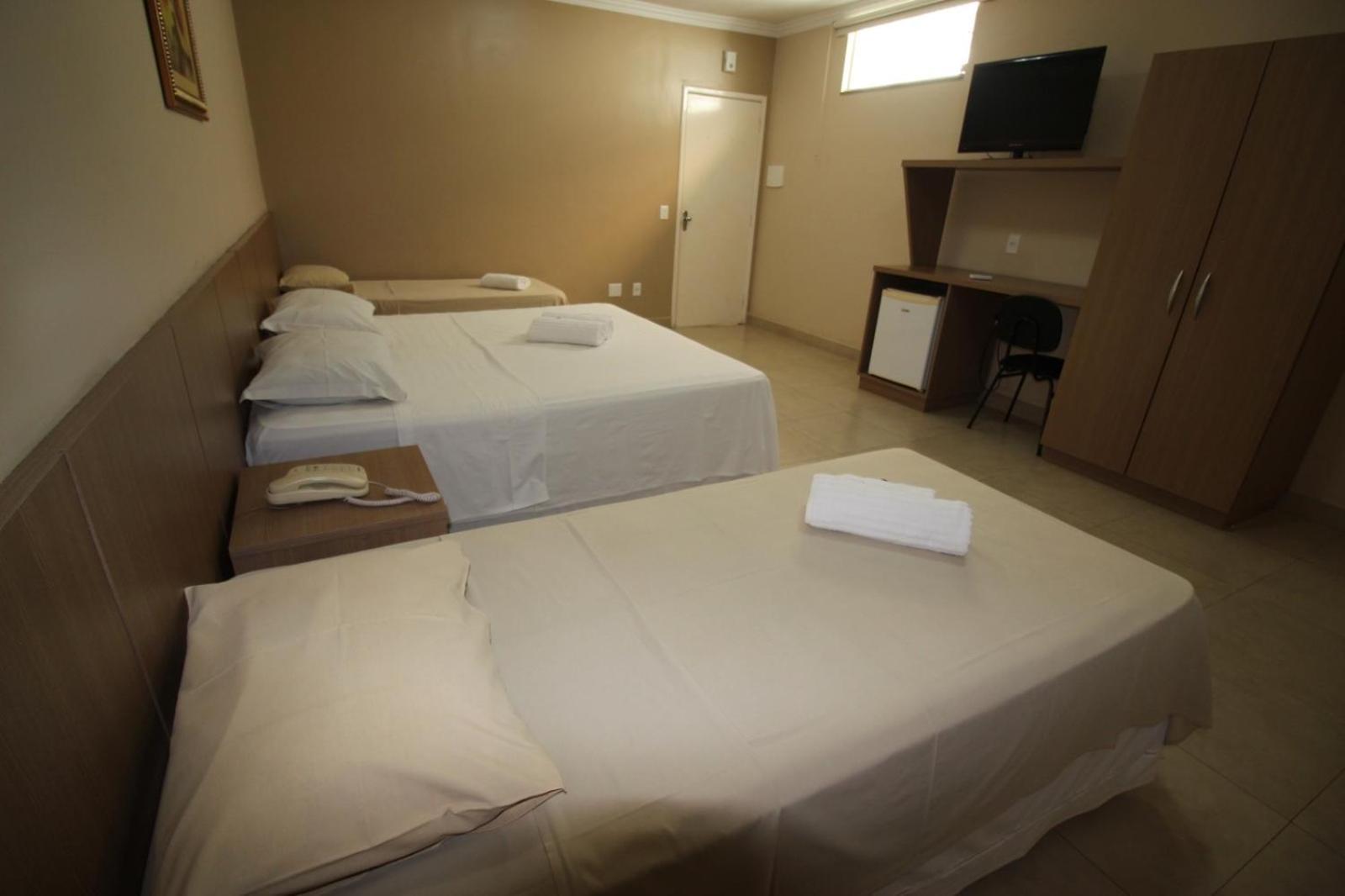 Hotel Regina Muriaé Eksteriør billede