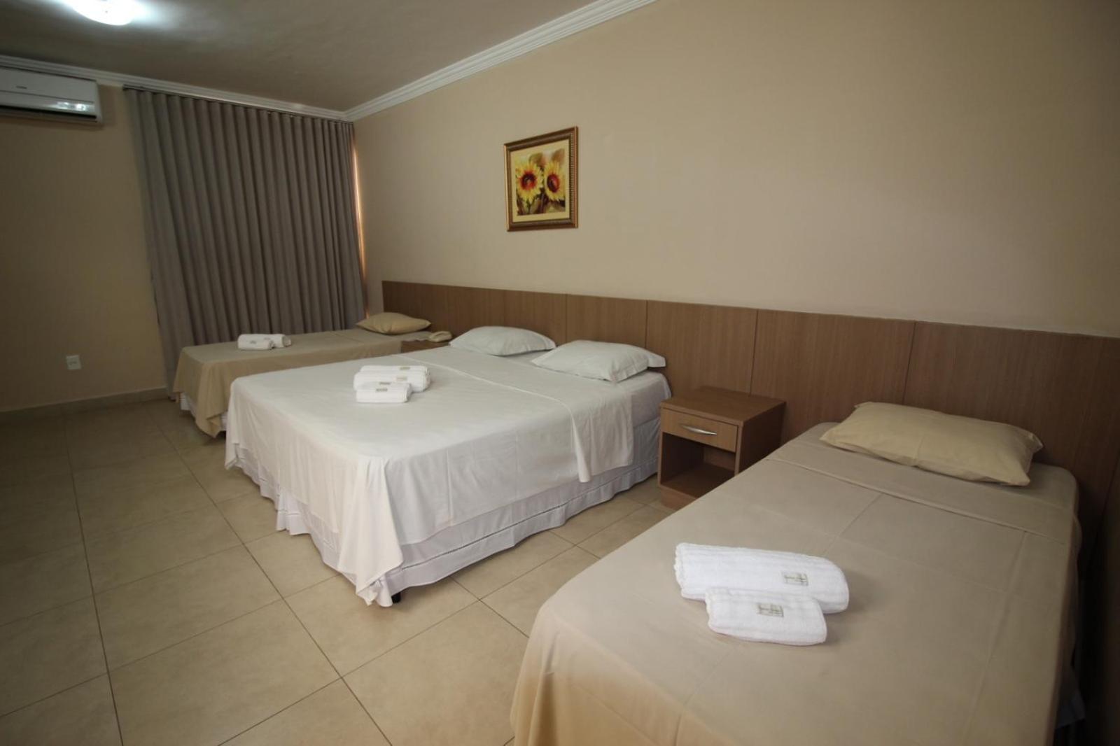 Hotel Regina Muriaé Eksteriør billede