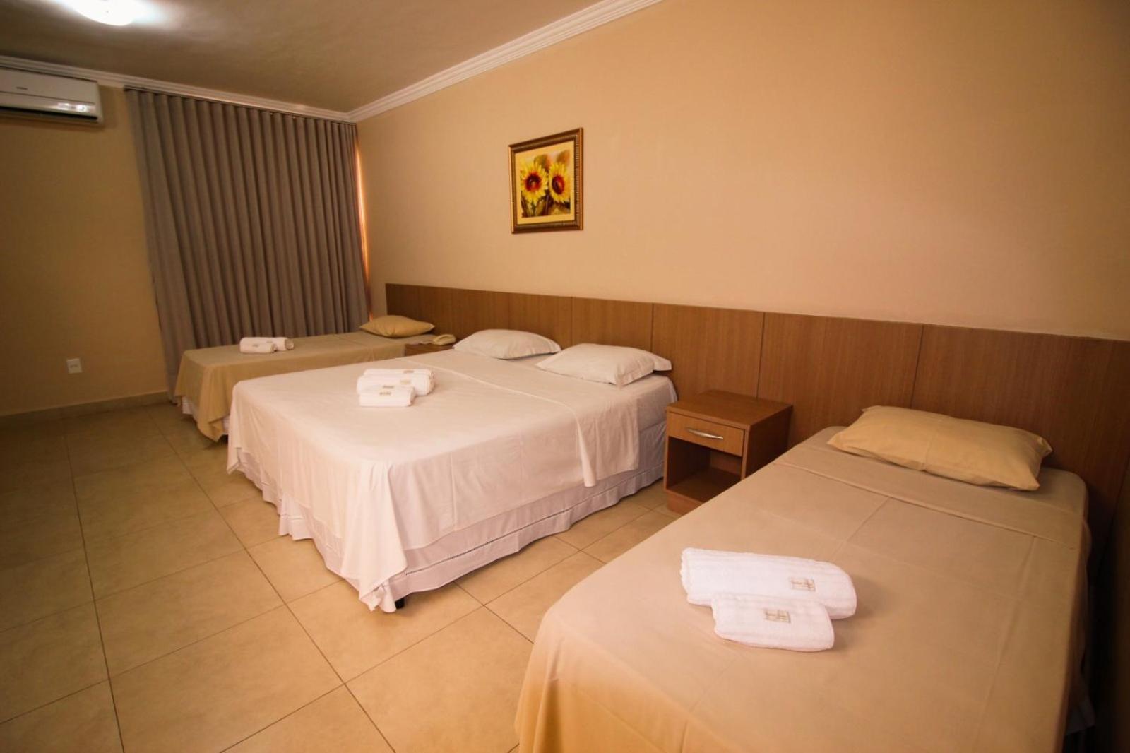 Hotel Regina Muriaé Eksteriør billede