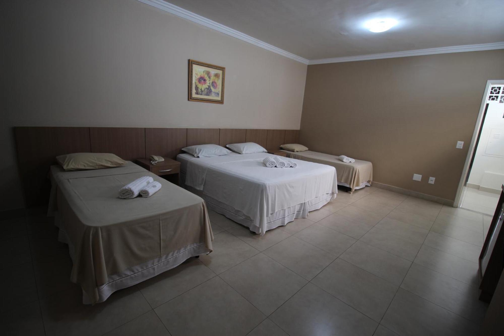 Hotel Regina Muriaé Eksteriør billede