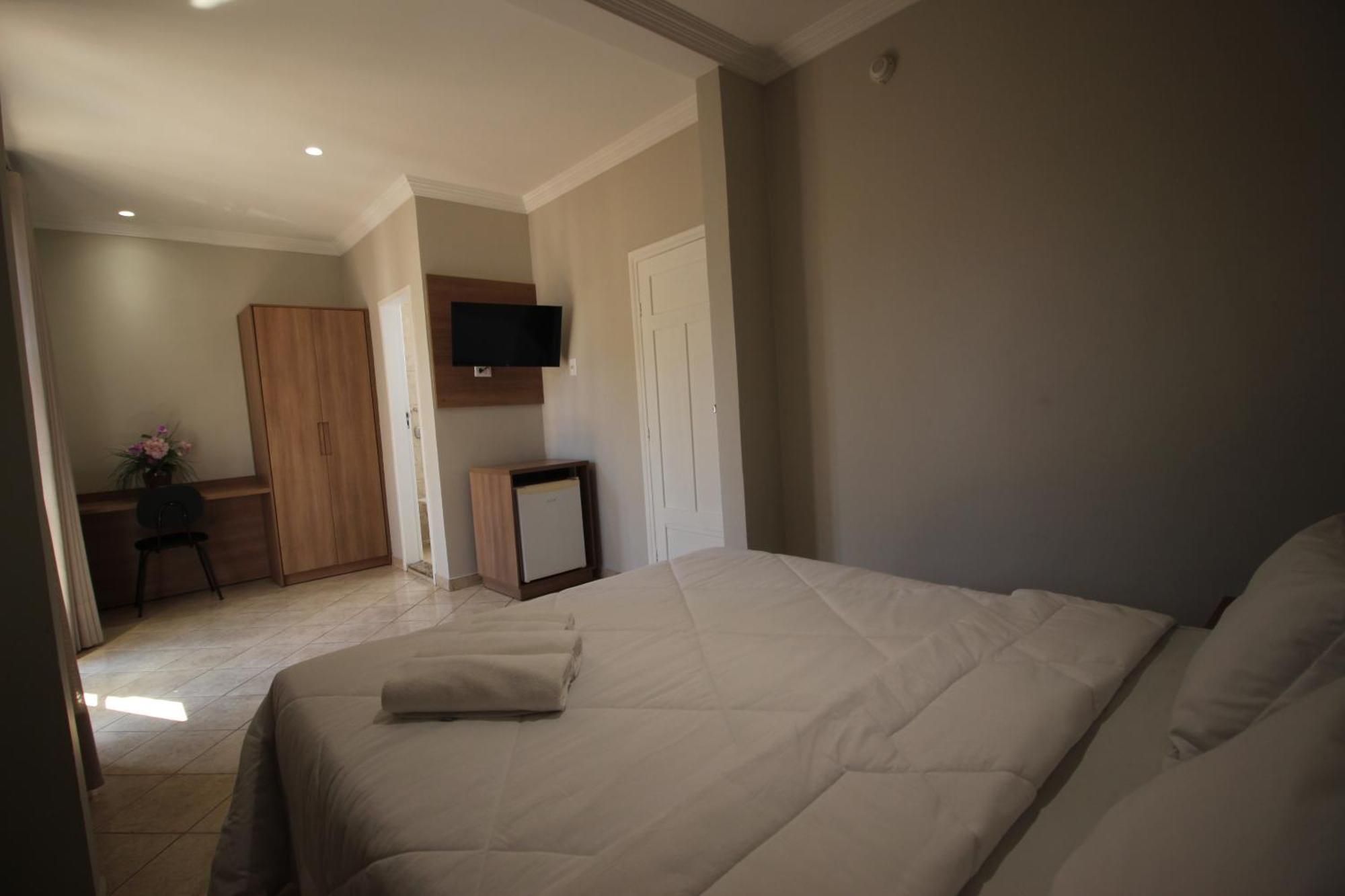 Hotel Regina Muriaé Eksteriør billede